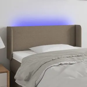 Tăblie de pat cu LED