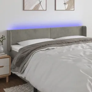 Tăblie de pat cu LED