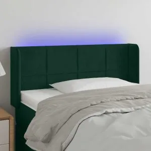 Tăblie de pat cu LED