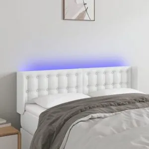 Tăblie de pat cu LED