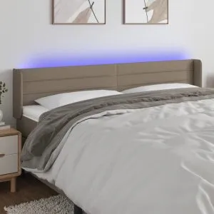 Tăblie de pat cu LED