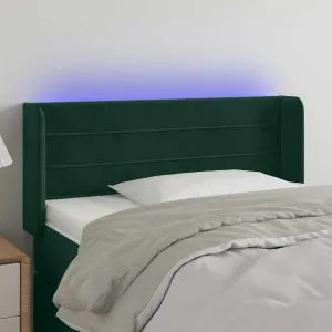 Tăblie de pat cu LED