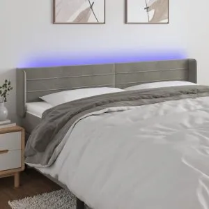 Tăblie de pat cu LED