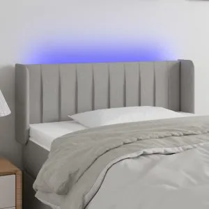 Tăblie de pat cu LED