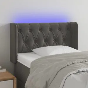 Tăblie de pat cu LED