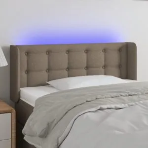 Tăblie de pat cu LED
