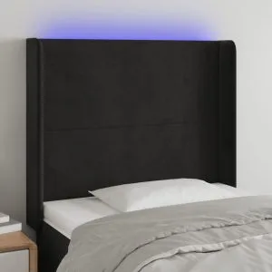 Tăblie de pat cu LED