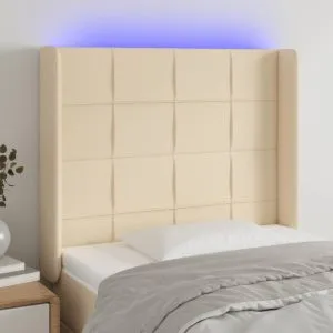 Tăblie de pat cu LED