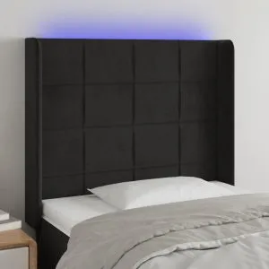 Tăblie de pat cu LED
