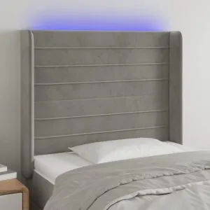 Tăblie de pat cu LED