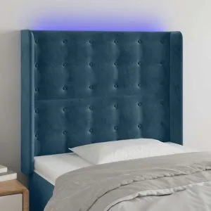 Tăblie de pat cu LED