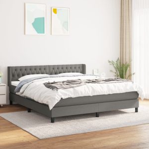 Pat box spring cu saltea