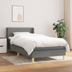 Pat box spring cu saltea