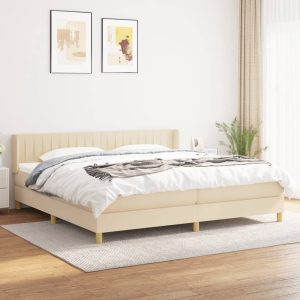 Pat box spring cu saltea