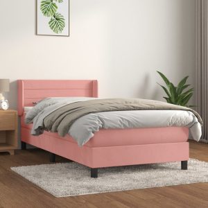 Pat box spring cu saltea