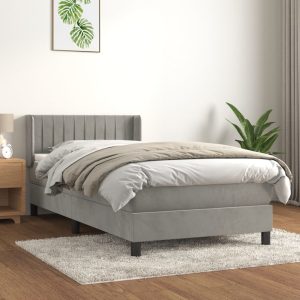 Pat box spring cu saltea