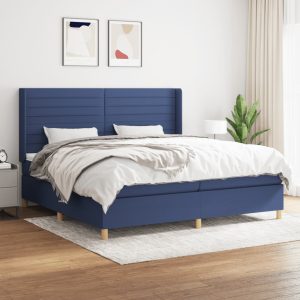 Pat box spring cu saltea