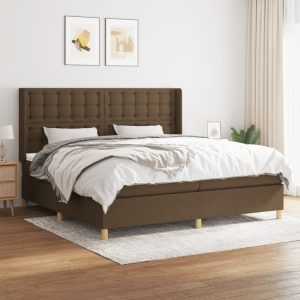 Pat box spring cu saltea