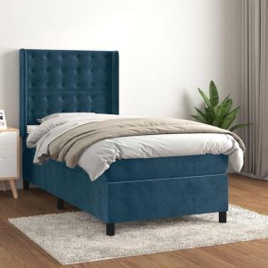 Pat box spring cu saltea