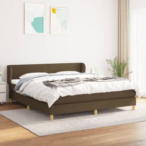Pat box spring cu saltea