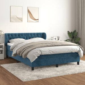Pat box spring cu saltea