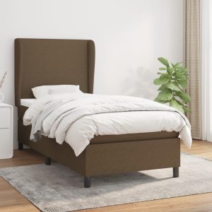 Pat box spring cu saltea