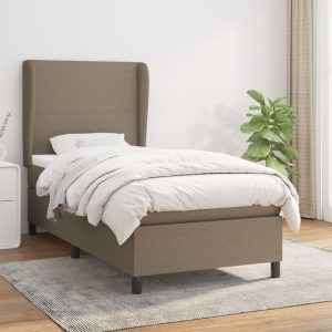 Pat box spring cu saltea