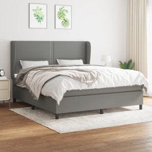 Pat box spring cu saltea