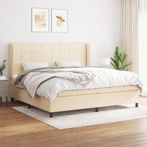 Pat box spring cu saltea