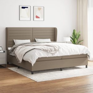 Pat box spring cu saltea