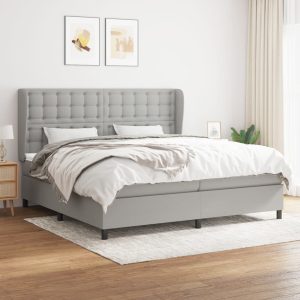 Pat box spring cu saltea