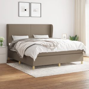Pat box spring cu saltea