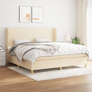 Pat box spring cu saltea