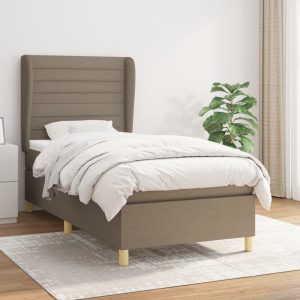Pat box spring cu saltea