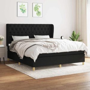 Pat box spring cu saltea