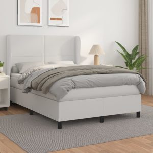 Pat box spring cu saltea