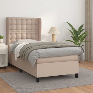 Pat box spring cu saltea