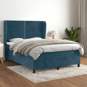 Pat box spring cu saltea
