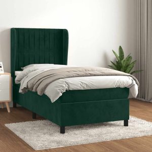 Pat box spring cu saltea