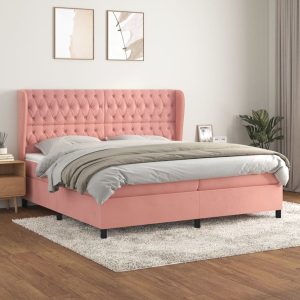 Pat box spring cu saltea