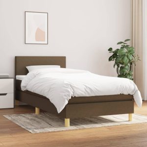 Pat box spring cu saltea