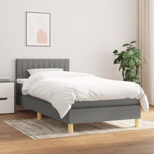 Pat box spring cu saltea