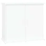 Suport pentru acvariu, alb, 81x36x73 cm, lemn prelucrat