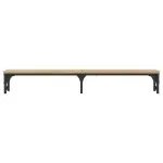 Suport de monitor stejar sonoma 105x23x15,5 cm lemn compozit