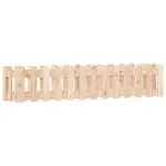 Pat înălțat grădină design gard 150x30x30 cm lemn de pin tratat