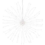 Lumină stelară de Crăciun 140 LED-uri, multicolor, 17 cm
