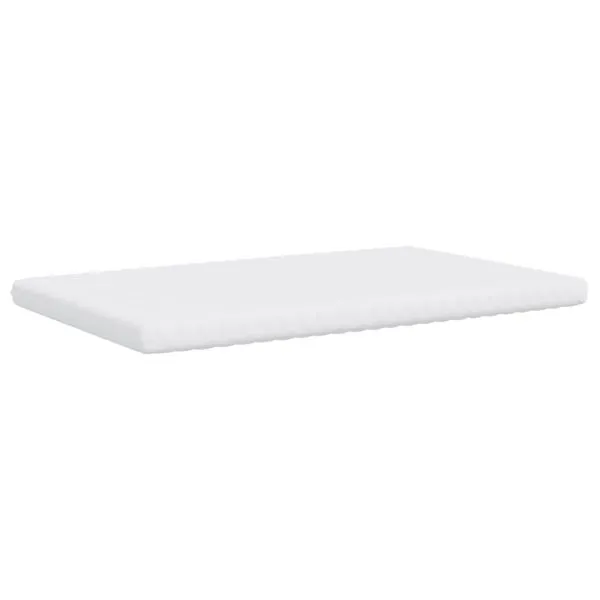 Saltea din spumă, alb, 140×190 cm, 7 zone, duritate 20 ILD