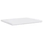 Saltea din spumă, alb, 160×200 cm, 7 zone, duritate 20 ILD