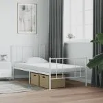 Saltele din spumă, 2 buc. alb 80×200 cm, 7 zone duritate 20 ILD
