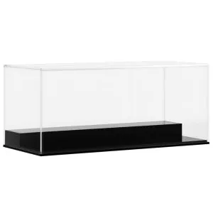 Cutie de prezentare, transparent, 19,5×8,5×8,5 cm, acril